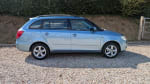 GREY 2009 SKODA FABIA 2 TDI 80 - Photo 2