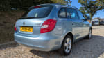 GREY 2009 SKODA FABIA 2 TDI 80 - Photo 3
