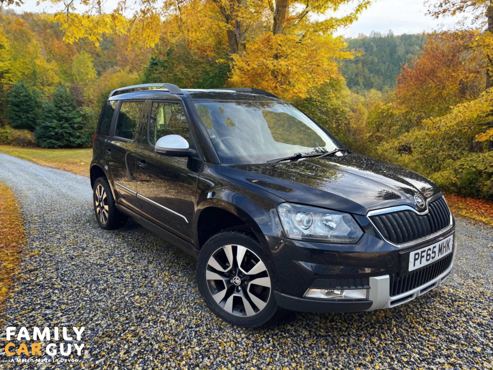 2015 SKODA YETI OUTDOOR L&K TDISCR 4X4 SA
