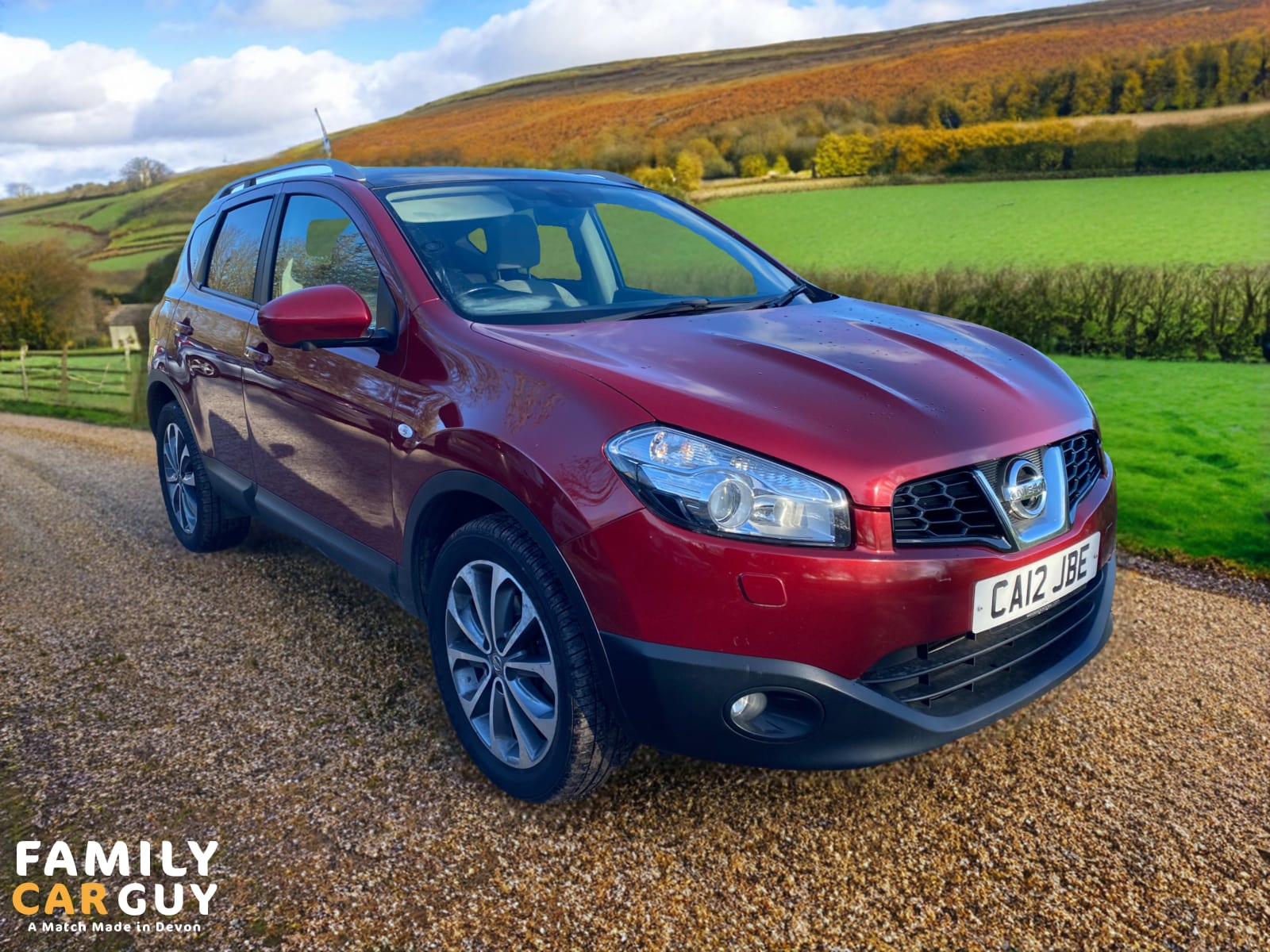 2012 NISSAN QASHQAI TEKNA DCI