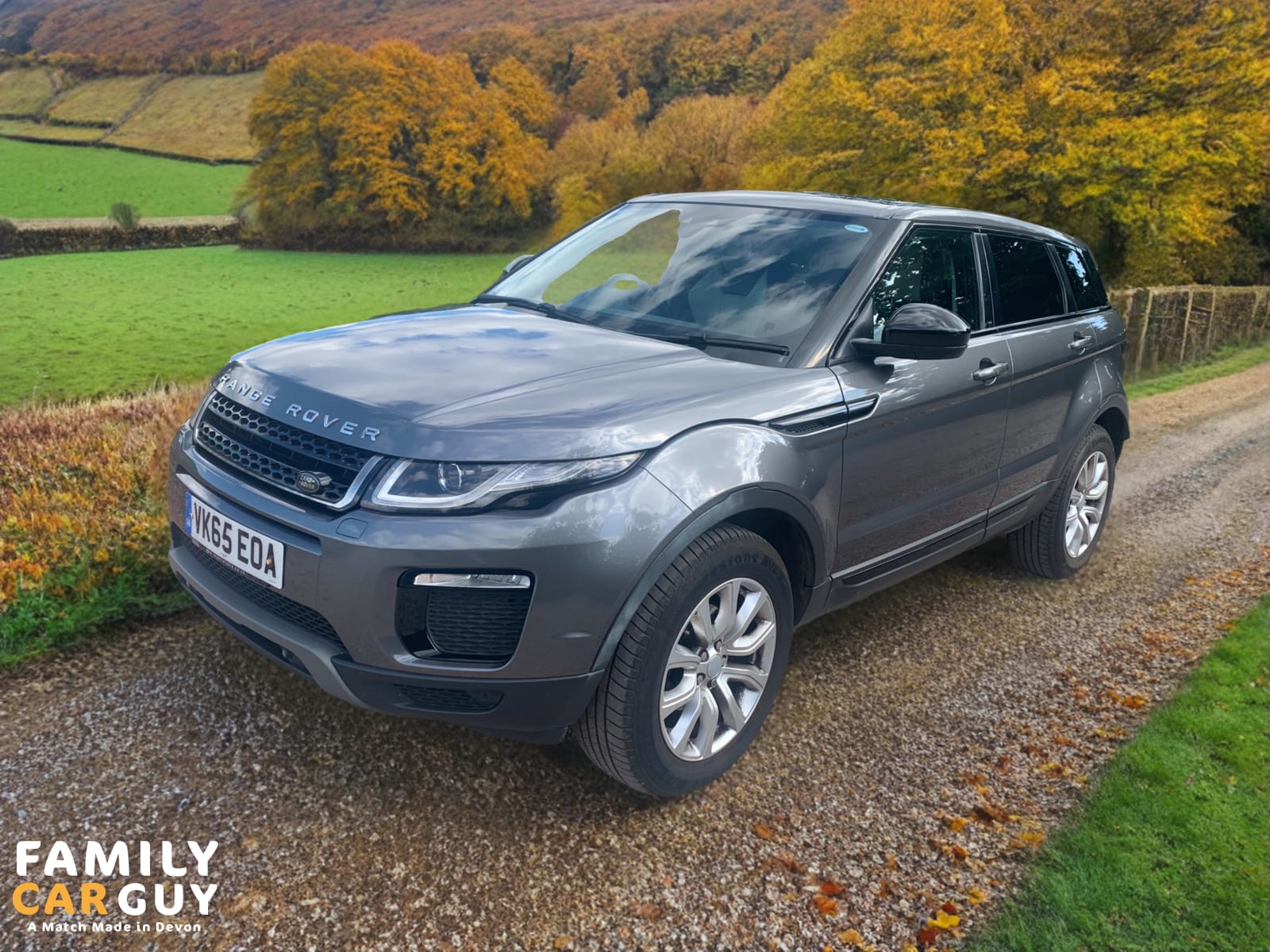 2015 LAND ROVER RANGE ROVER EVOQUE SE TECH ED4