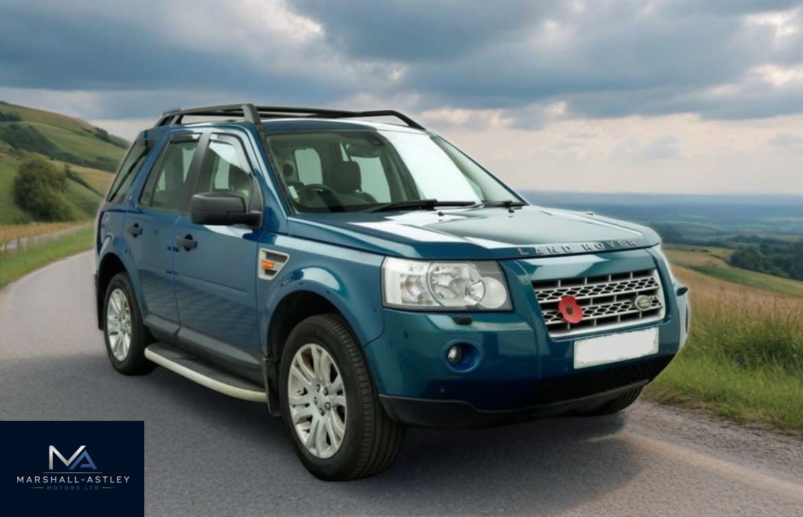 BLUE 2008 LAND ROVER FREELANDER HSE TD4 A