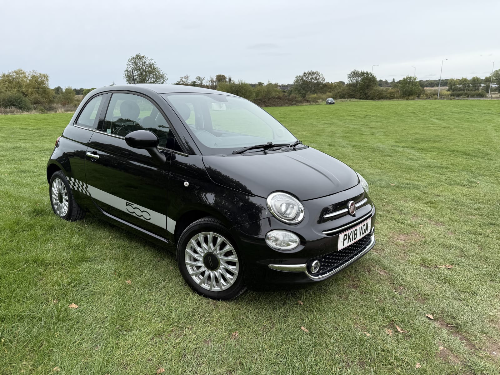 2018 FIAT 500 LOUNGE