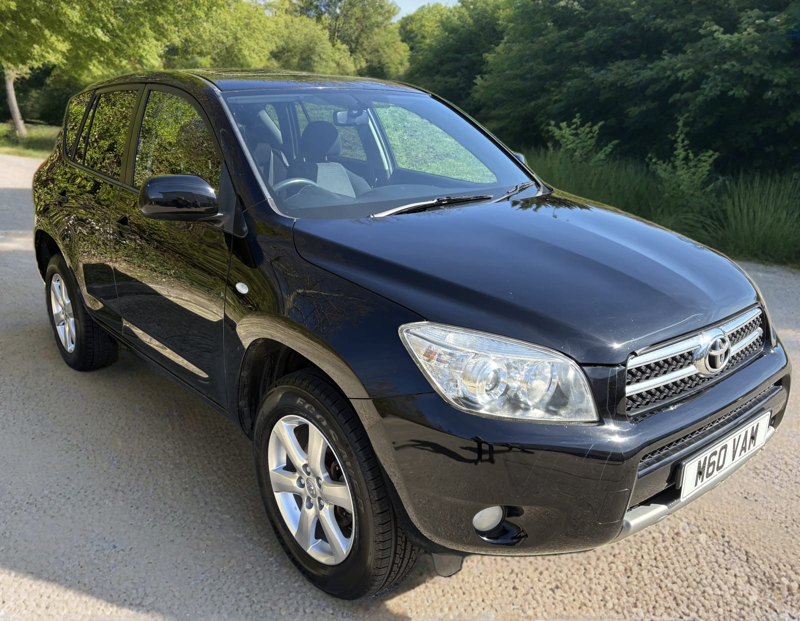 BLACK 2008 TOYOTA RAV4 XTR VVT-I A