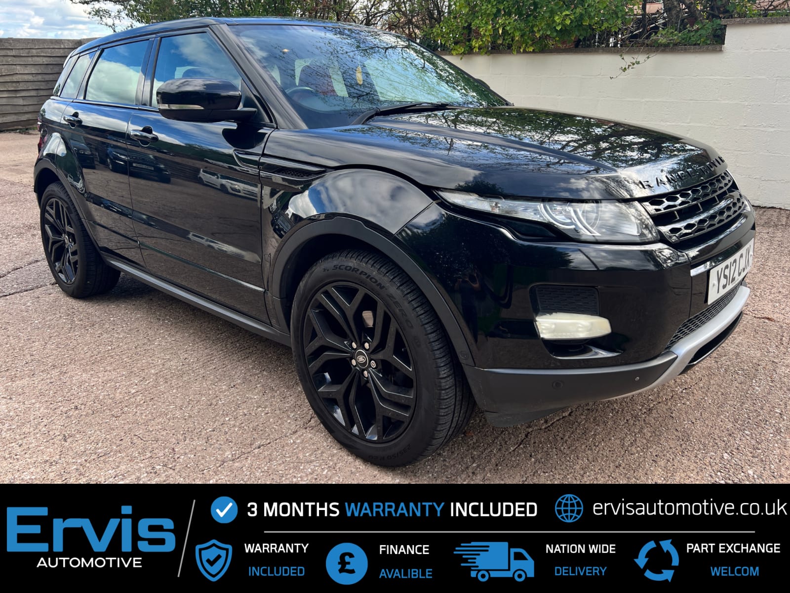 2012 Land Rover Range Rover Evoque