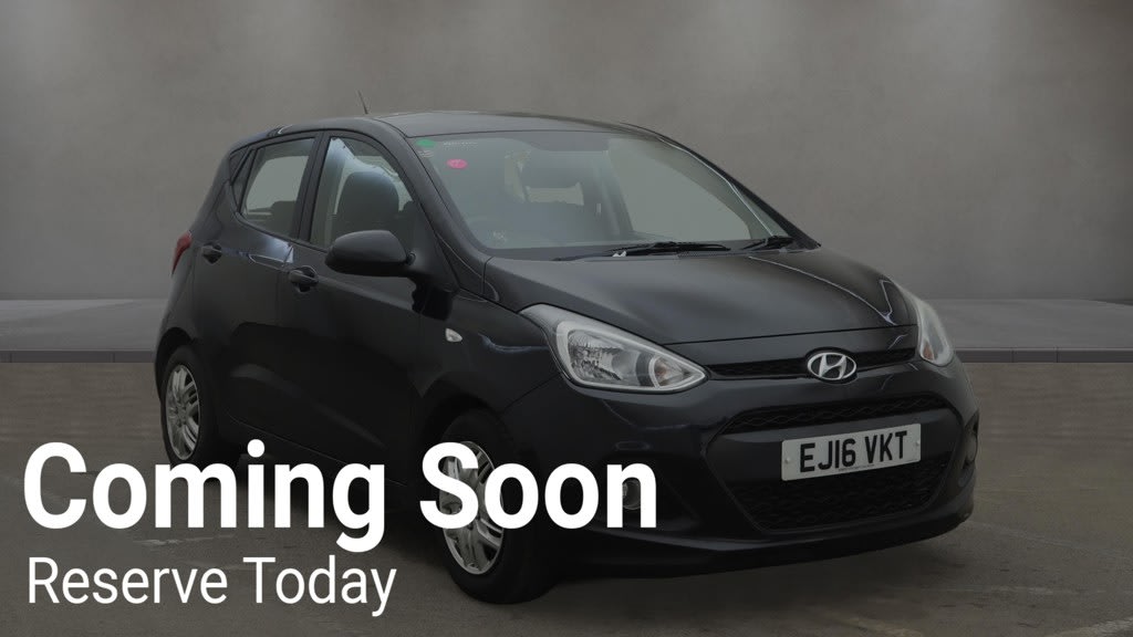 2016 Hyundai i10