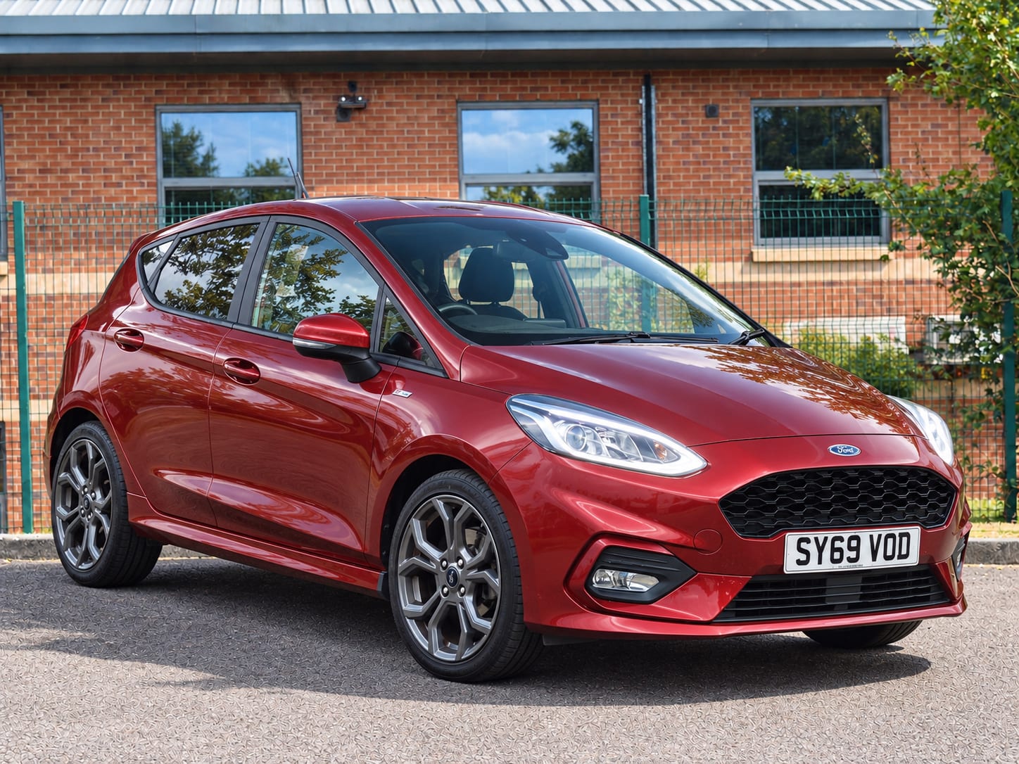 2019 Ford Fiesta