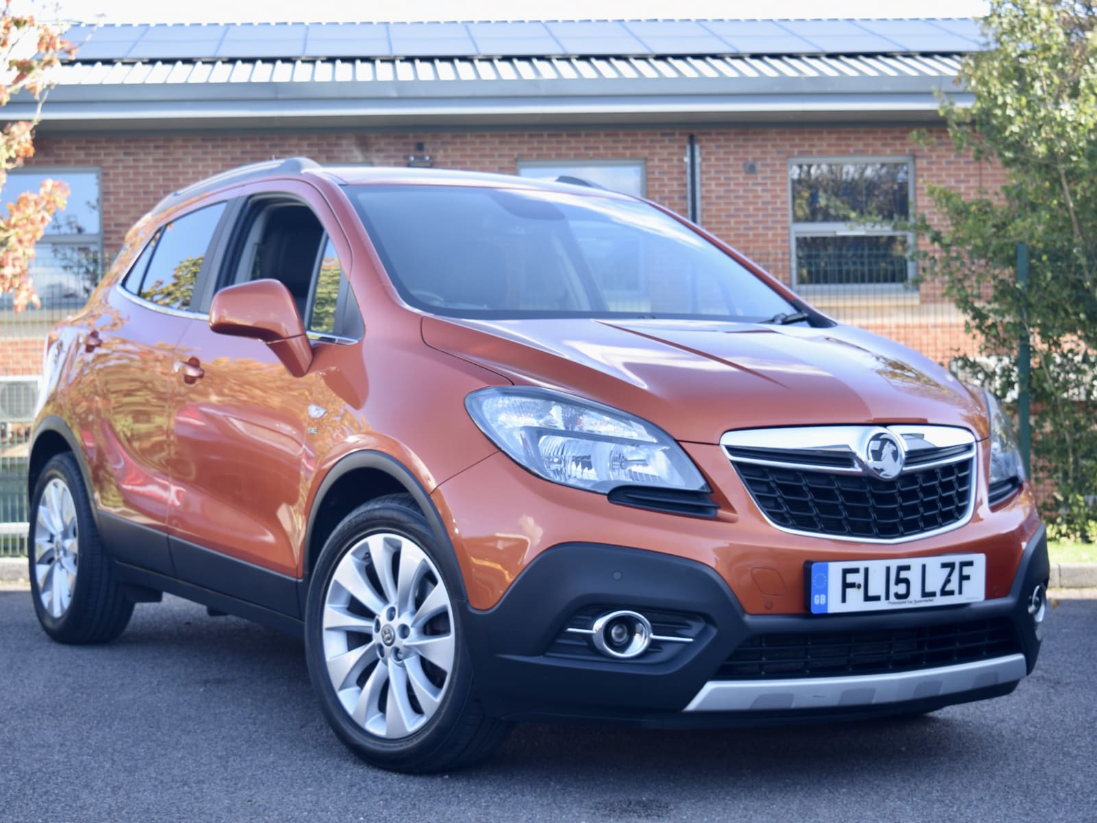 2015 Vauxhall Mokka