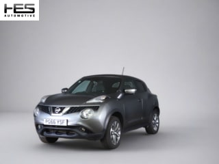 GREY 2017 NISSAN JUKE  - Imaging+