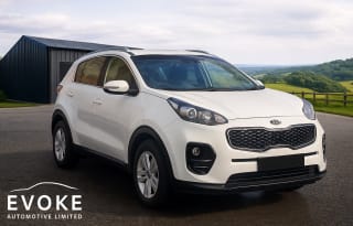 White 2017 Kia Sportage - Photo 1