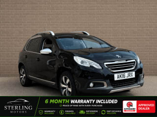 BLACK 2016 PEUGEOT 2008 ALLURE BLUE HDI - Photo 1