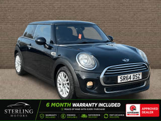 BLACK 2014 MINI COOPER - Photo 1