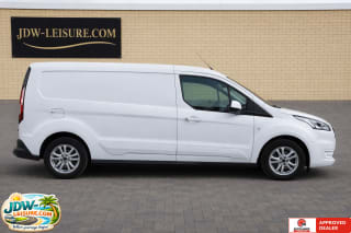WHITE 2022 FORD TRANSIT CONNECT 1.5 Tdci 250 LIMITED LWB - Mobile Upload
