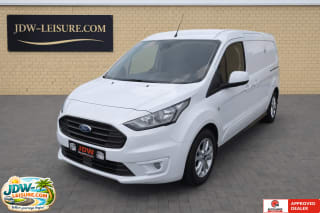 WHITE 2022 FORD TRANSIT CONNECT 1.5 Tdci 250 LIMITED LWB - Mobile Upload
