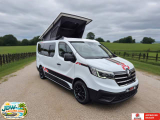 WHITE 2023 RENAULT TRAFIC LL30 START BLUE DCI  4 Camper van - Imaging+