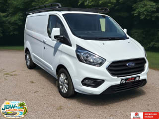 WHITE 2022 FORD TRANSIT CUSTOM 300 2.0 Tdci   eco blue  - Imaging+