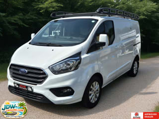 WHITE 2022 FORD TRANSIT CUSTOM 300 2.0 Tdci   eco blue  - Imaging+