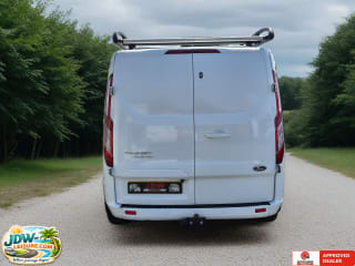 WHITE 2022 FORD TRANSIT CUSTOM 300 2.0 Tdci   eco blue  - Imaging+