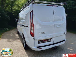 WHITE 2022 FORD TRANSIT CUSTOM 300 2.0 Tdci   eco blue  - Imaging+