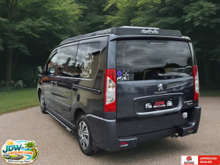 GREY 2015 PEUGEOT EXPERT TEPEE COMFORT L1 HDI - Imaging+