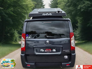 GREY 2015 PEUGEOT EXPERT TEPEE COMFORT L1 HDI - Imaging+