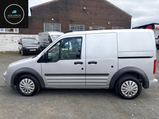 SILVER 2013 FORD TRANSIT CONNECT 90 T200 TREND - Photo 5