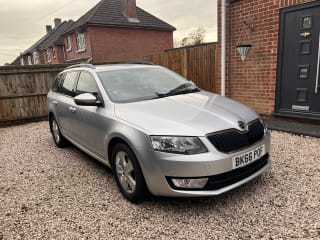 SILVER 2016 SKODA OCTAVIA 1.4 TSI DSG ESTATE - Photo 6