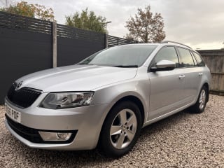 SILVER 2016 SKODA OCTAVIA 1.4 TSI DSG ESTATE - Photo 7