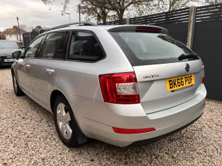 SILVER 2016 SKODA OCTAVIA 1.4 TSI DSG ESTATE - Photo 10