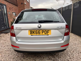 SILVER 2016 SKODA OCTAVIA 1.4 TSI DSG ESTATE - Photo 11