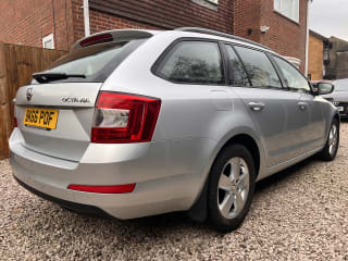 SILVER 2016 SKODA OCTAVIA 1.4 TSI DSG ESTATE - Photo 13