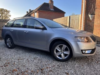 SILVER 2016 SKODA OCTAVIA 1.4 TSI DSG ESTATE - Photo 36
