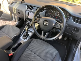 SILVER 2016 SKODA OCTAVIA 1.4 TSI DSG ESTATE - Photo 23