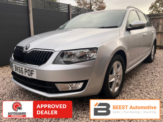 SILVER 2016 SKODA OCTAVIA 1.4 TSI DSG ESTATE - Photo 1