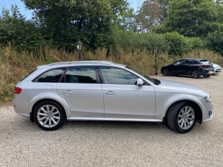 SILVER 2010 AUDI A4 ALLROAD TDI QUATTRO - Mobile Upload