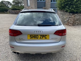 SILVER 2010 AUDI A4 ALLROAD TDI QUATTRO - Mobile Upload