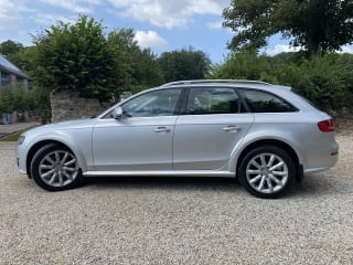 SILVER 2010 AUDI A4 ALLROAD TDI QUATTRO - Mobile Upload