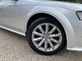 SILVER 2010 AUDI A4 ALLROAD TDI QUATTRO - Mobile Upload