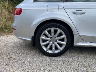 SILVER 2010 AUDI A4 ALLROAD TDI QUATTRO - Mobile Upload
