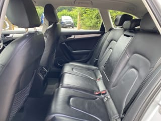 SILVER 2010 AUDI A4 ALLROAD TDI QUATTRO - Mobile Upload