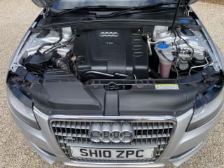 SILVER 2010 AUDI A4 ALLROAD TDI QUATTRO - Mobile Upload