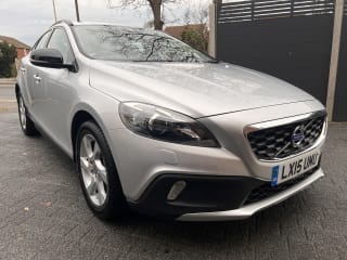 SILVER 2015 VOLVO V40 CROSS COUNTRY LUX NAV D3 A - Photo 9