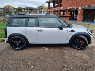 SILVER 2012 MINI COOPER CLUBMAN - Photo 6