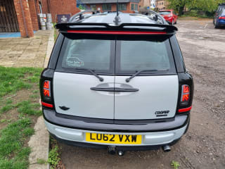 SILVER 2012 MINI COOPER CLUBMAN - Photo 8