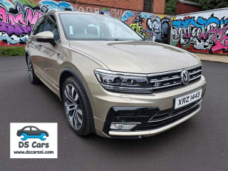 BEIGE 2017 VOLKSWAGEN TIGUAN R LINE 2.0TSI B - Photo 1
