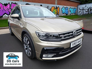 BEIGE 2017 VOLKSWAGEN TIGUAN R LINE 2.0TSI B - Photo 12