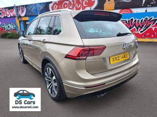 BEIGE 2017 VOLKSWAGEN TIGUAN R LINE 2.0TSI B - Photo 15