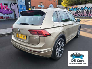 BEIGE 2017 VOLKSWAGEN TIGUAN R LINE 2.0TSI B - Photo 23