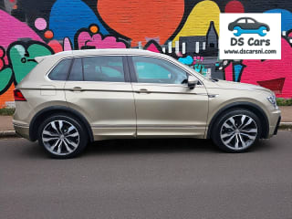 BEIGE 2017 VOLKSWAGEN TIGUAN R LINE 2.0TSI B - Photo 24
