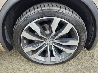 BEIGE 2017 VOLKSWAGEN TIGUAN R LINE 2.0TSI B - Photo 13